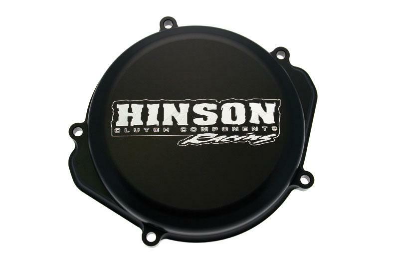 Tapa de embrague HINSON, aluminio negro, Suzuki RM-Z450 HINSON C330