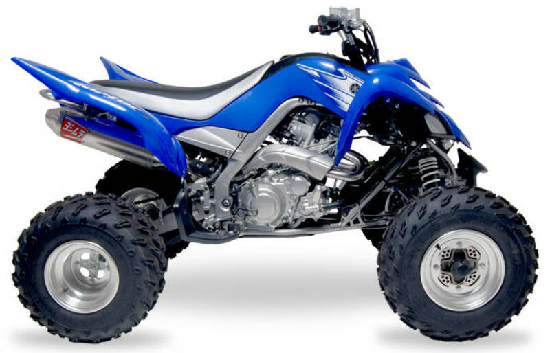 Silenciador YOSHIMURA USA RS2 acero inoxidable - Yamaha YFM 700-R YOSHIMURA US 2388713