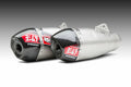 Silencioso izquierdo de acero inoxidable Yoshimura, para escape RS-9, Honda CRF450R/RX YOSHIMURA US 225830R520-LMA