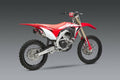 Silenciador escape doble Yoshimura Signature RS-9T, acero inoxidable, tapa carbono, Honda CRF250R YOSHIMURA US 22844BR520