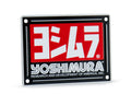 Placa con logo Yoshimura para Silencioso RS-4 YOSHIMURA US RS4-NB001