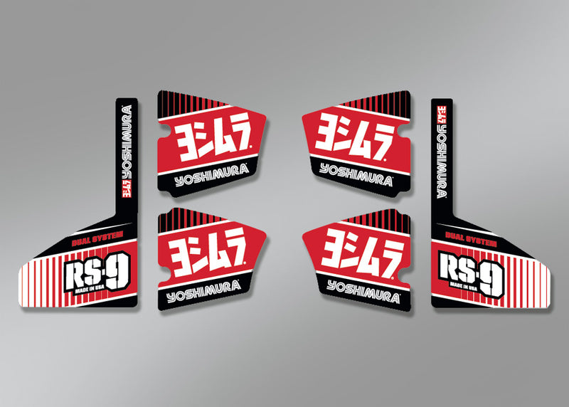 Kit adhesivos Yoshimura Para RS9 YOSHIMURA US RS9-NB004