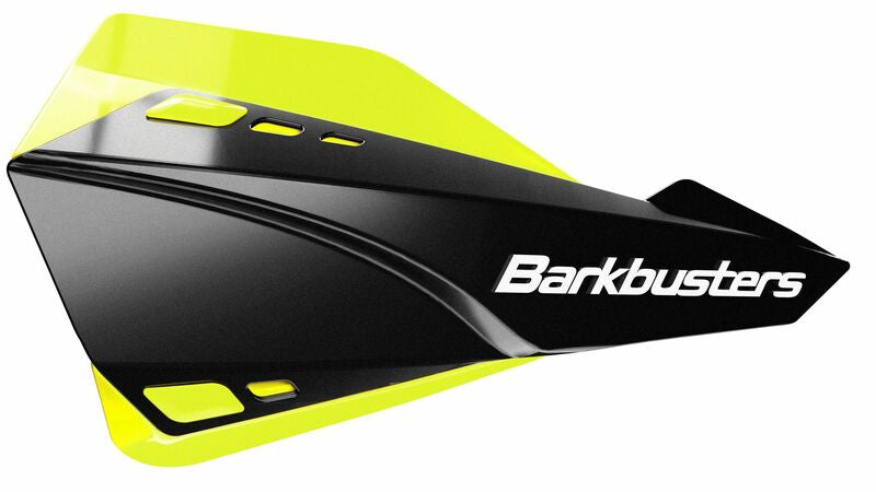 Kit paramanos Barkbusters SABRE Color negro / Color amarillo Hiviz BARKBUSTERS SAB-1BK-00-YH