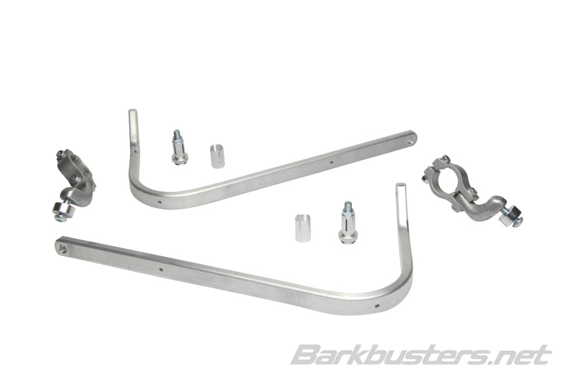 Soportes de aluminio Barkbusters Fijación de doble anclaje BARKBUSTERS BHG-013-02-NP