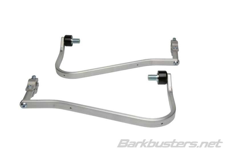 Soportes de aluminio Barkbusters Fijación de doble anclaje BARKBUSTERS BHG-019-02-NP