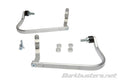 Soportes de aluminio Barkbusters Fijación de doble anclaje BARKBUSTERS BHG-032-03-NP