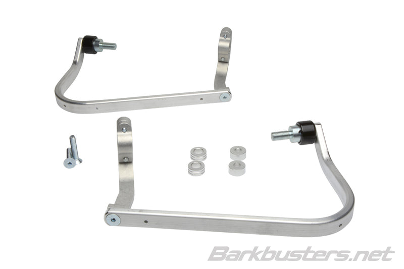 Soportes de aluminio Barkbusters Fijación de doble anclaje BARKBUSTERS BHG-032-03-NP