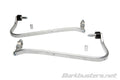 Soportes de aluminio Barkbusters Fijación de doble anclaje BARKBUSTERS BHG-033-00-NP