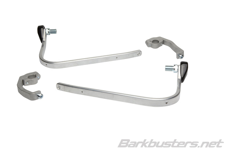 Soportes de aluminio Barkbusters Fijación de doble anclaje BARKBUSTERS BHG-053-00-NP