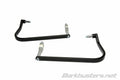 Soportes de aluminio Barkbusters Fijación de doble anclaje Color negro BARKBUSTERS BHG-054-00-NP