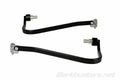 Soportes de aluminio Barkbusters Fijación de doble anclaje Color negro BARKBUSTERS BHG-068-00-NP