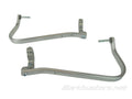Soportes de aluminio Barkbusters Fijación de doble anclaje BARKBUSTERS BHG-069-00-NP