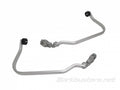 Soportes de aluminio Barkbusters Fijación de doble anclaje BARKBUSTERS BHG-076-00-NP