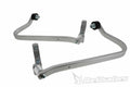 Kit de montaje paramanos Barkbusters Fijación de doble anclaje hardware Honda BARKBUSTERS BHG-082-02-NP