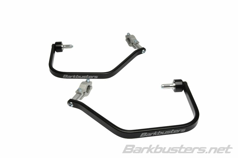 Kit de montaje paramanos Barkbusters Fijación de doble anclaje Color negro BARKBUSTERS BLG-013-00-NP