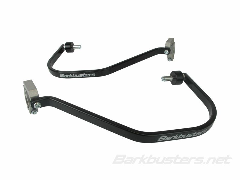 Kit de montaje paramanos Barkbusters Fijación de doble anclaje Color negro BARKBUSTERS BLG-017-01-NP