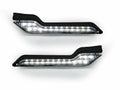 Kit luces de posición LED luz blanca, paramanos Barkbusters VPS,STORM BARKBUSTERS LED-002-02-WH