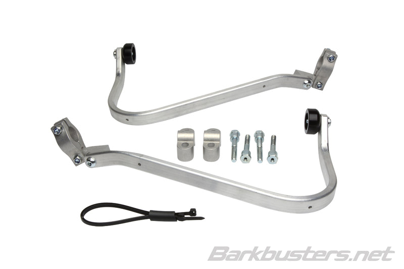 Soportes de aluminio Barkbusters Fijación de doble anclaje BARKBUSTERS BHG-010-01-NP