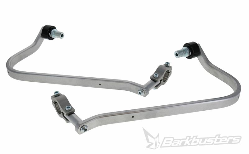 Soportes de aluminio Barkbusters Fijación de doble anclaje BARKBUSTERS BHG-078-01-NP