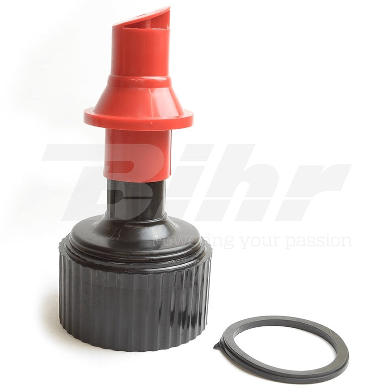 Tapón de llenado rápido para garrafa de gasolina Bihr y Tuff Jug BIHR JTS1