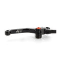 Maneta de embrague articulada ART Negro/Naranja KTM ART LCF-MXU-MX7284-OR