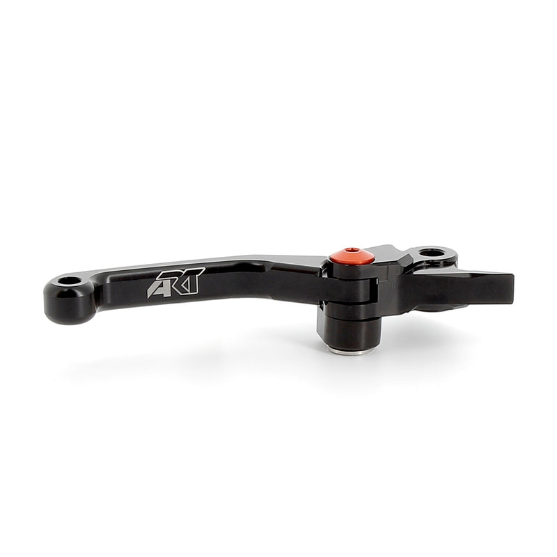Maneta de embrague articulada ART Negro/Naranja KTM ART LCF-MXU-MX7284-OR