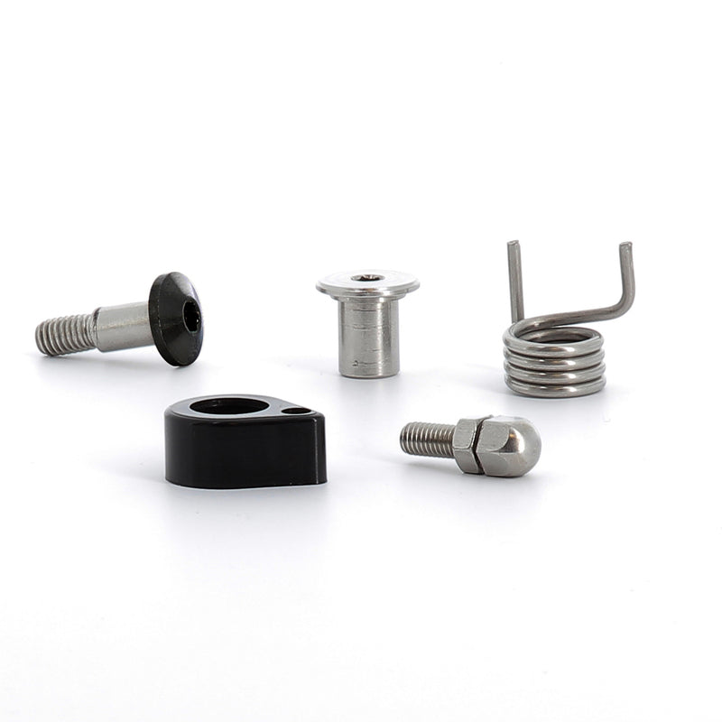 Kit reparación maneta de embrague ART Negro ART LCF-MXK-G-BK