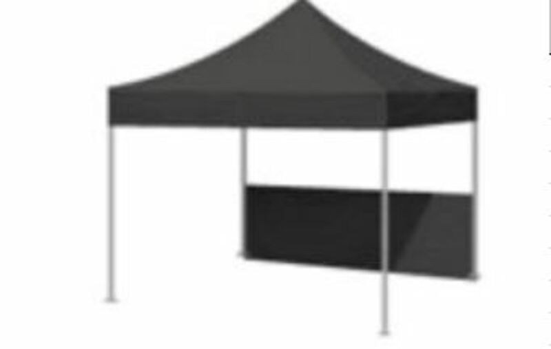 Pared media altura para carpa Bihr 3m x 3m BIHR 3X3-HW