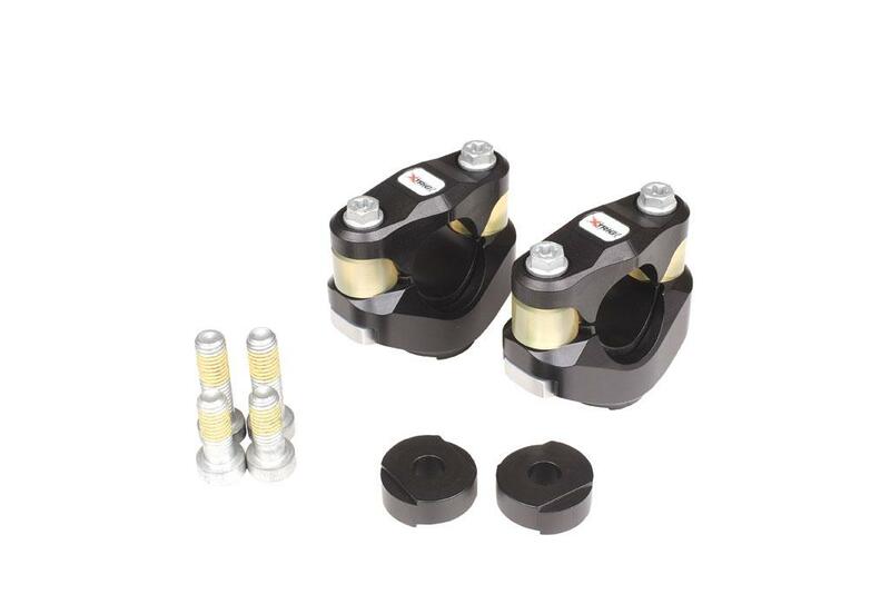 Torretas de manillar XTRIG PHDS 10mm Ø22,2 XTRIG 50100002