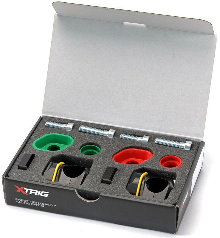 Torretas de manillar XTRIG Flexfix para manillar Renthal FB36 M12 Ø36mm XTRIG 50200005