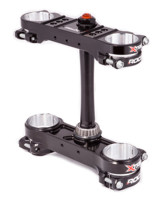 Tija completa XTRIG ROCS Pro KTM / HVA 13-19 offset 20-22 negro XTRIG 40505009