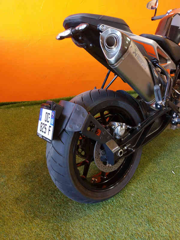 Portamatrículas KTM 790 DUKE negro ACCESS DESIGN SPLRM004