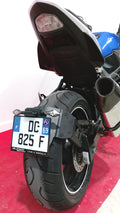 Portamatrículas a la rueda Suzuki GSR750 negro ACCESS DESIGN SPLRS002