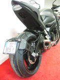 Portamatrículas a la rueda Suzuki GSX-S1000 negro ACCESS DESIGN SPLRS003