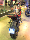 Portamatrículas a la rueda Yamaha MT-07 negro ACCESS DESIGN SPLRY019