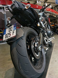Portamatrículas a la rueda Yamaha MT-09 negro ACCESS DESIGN SPLRY031