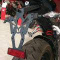 Portamatrículas Honda CB125R/300R negro V PARTS C8-SPH031