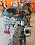 Portamatrículas KTM 1290 SUPER DUKE R negro V PARTS C8-SPM006