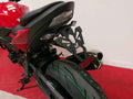 Portamatrículas Suzuki GSX-S750/S1000 negro V PARTS C8-SPS005