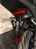 Portamatrículas Yamaha MT-125 negro V PARTS C8-SPY013