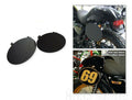 Paneles laterales (par) Kawasaki W800 W650, negro ACCESS DESIGN PNLK005N