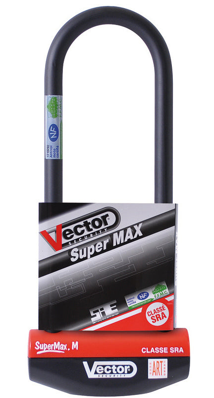 Candado U Vector Supermax M Ø16 90x290 VECTOR SUPERMAX M
