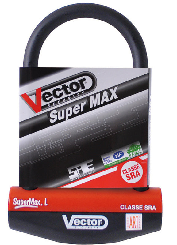 Candado U Vector Supermax L Ø16 110x230 VECTOR SUPERMAX L