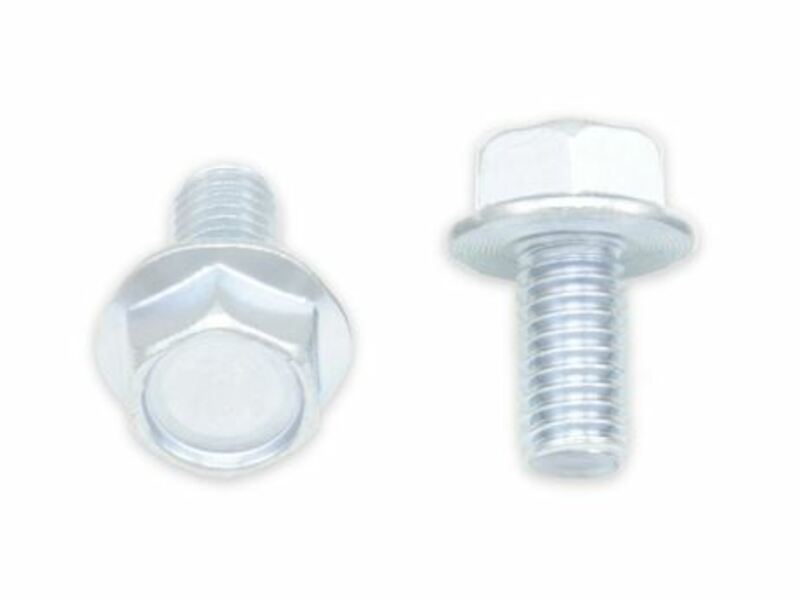 Tornillos con cabeza hexagonal de brida BOLT 10mm M6 x 1,00 x 12mm BOLT 023-10612