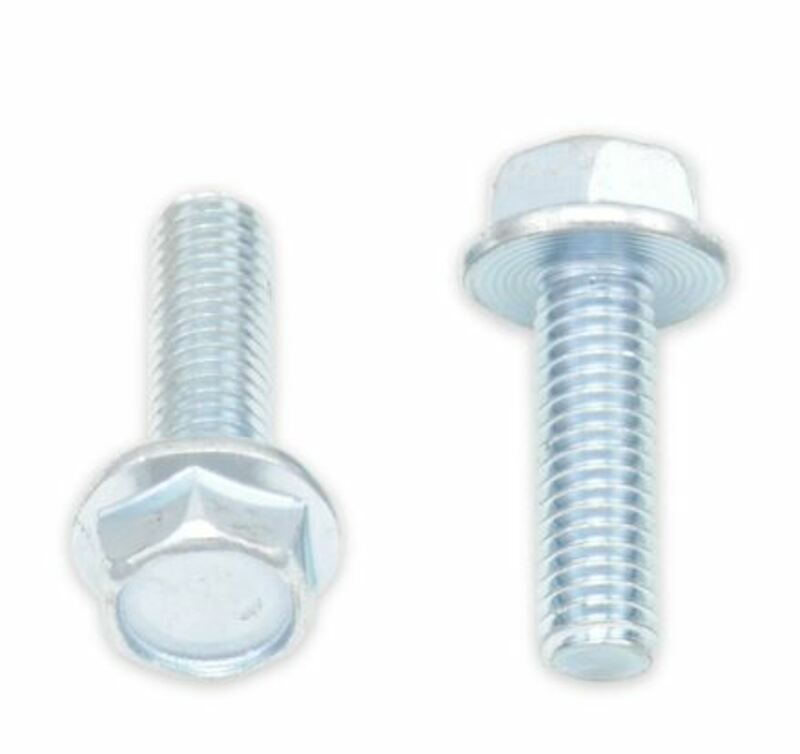 Tornillos con cabeza hexagonal de brida BOLT 10mm M6 x 1,00 x 20mm BOLT 023-10620