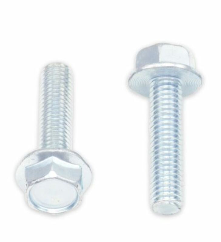 Tornillos con cabeza hexagonal de brida BOLT 10mm M6 x 1,00 x 25mm BOLT 023-10625