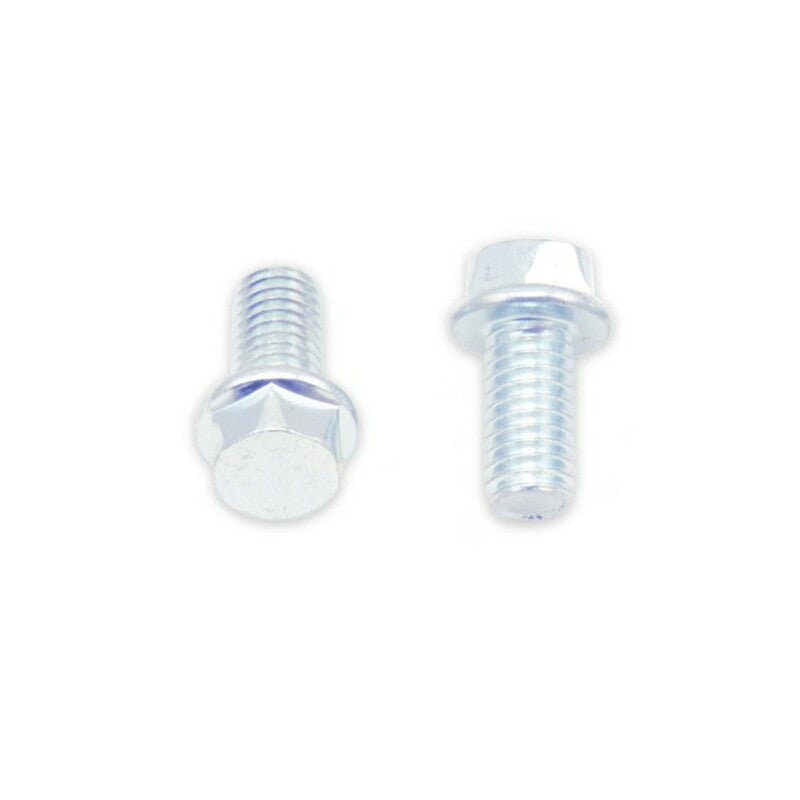 Tornillos con cabeza hexagonal de brida BOLT 8mm M6 x 1,00 x 12mm BOLT 024-10612