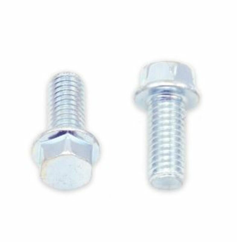 Tornillos con cabeza hexagonal de brida BOLT 8mm M6 x 1,00 x 14mm BOLT 024-10614