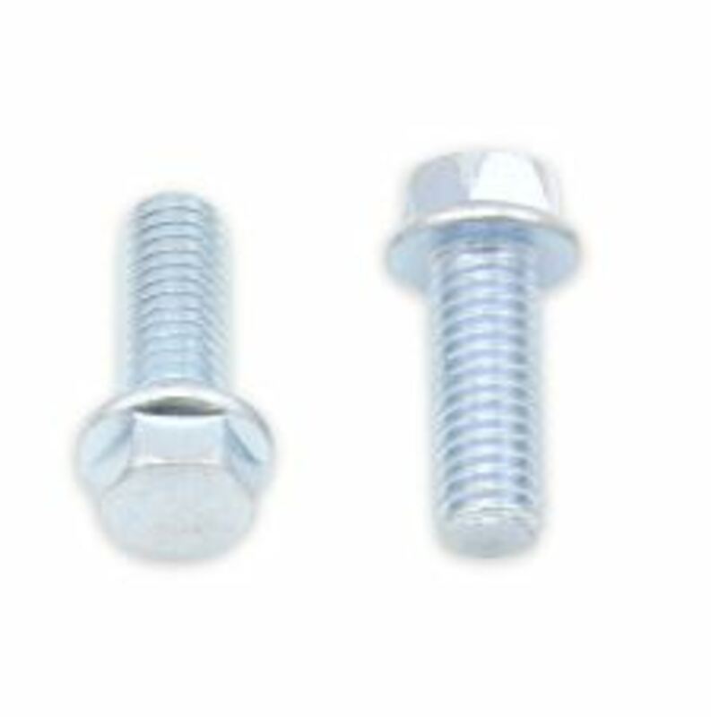 Tornillos con cabeza hexagonal de brida BOLT 8mm M6 x 1,00 x 16mm BOLT 024-10616