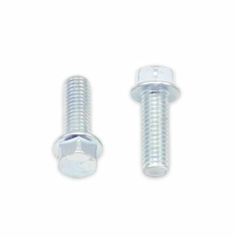 Tornillos con cabeza hexagonal de brida BOLT 8mm M6 x 1,00 x 18mm BOLT 024-10618